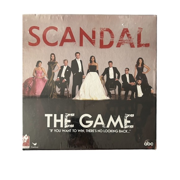 Cardinal Other - Cardinal Industries Scandal The Game NEW SEALED‎  12+ ABC